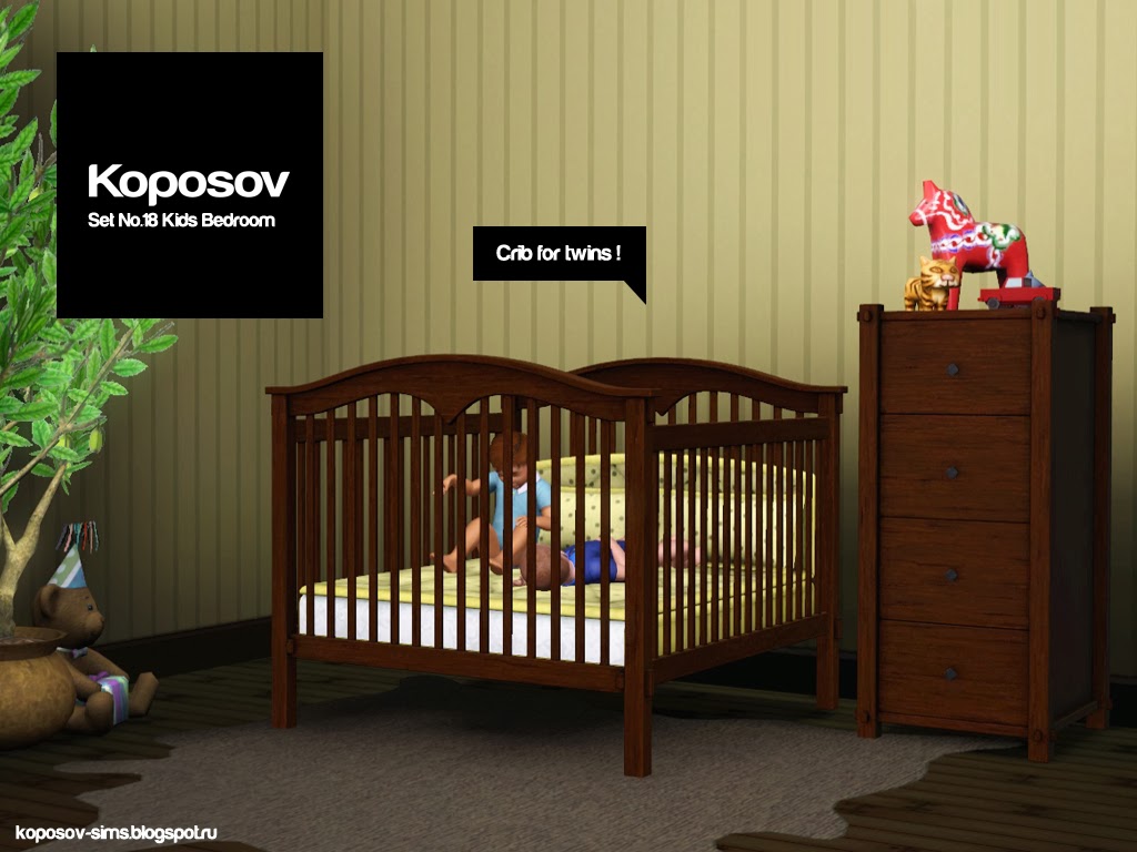 Kids Bedroom by Koposov Liquid Sims