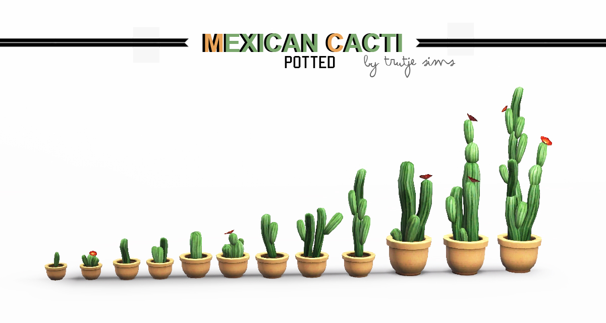 sims 4 cc cactus sims 4 cc desk cactus