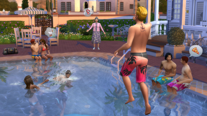 Sims-4-Pool