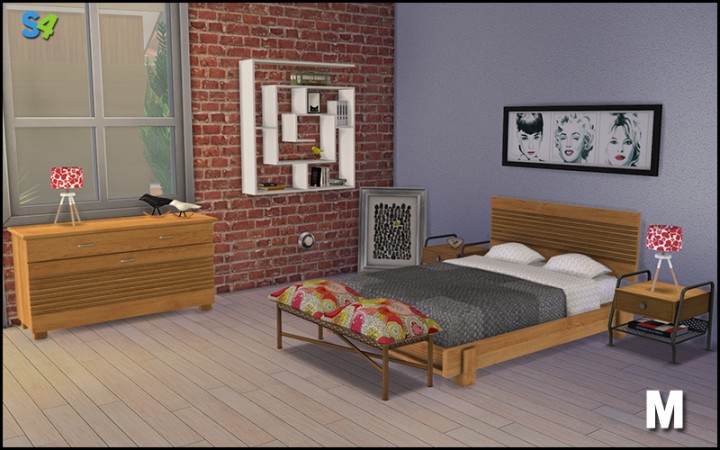 Boston Bedroom By Mango Sims Liquid Sims