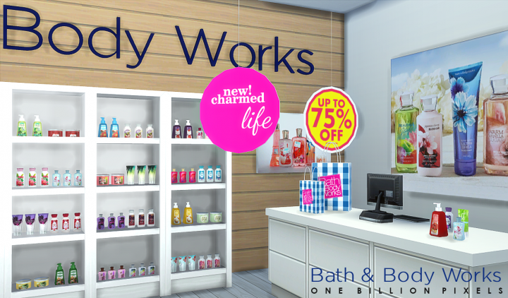 OBP Bath & Body Works Set TN 2