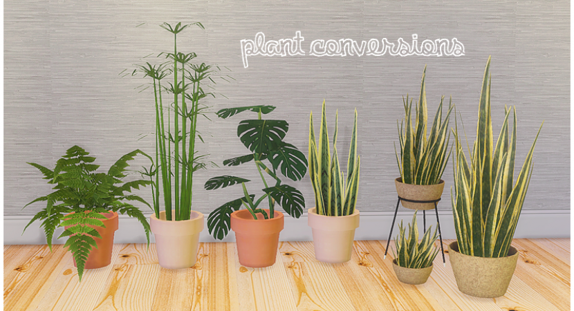 Sim Man123 S Indoor Plants