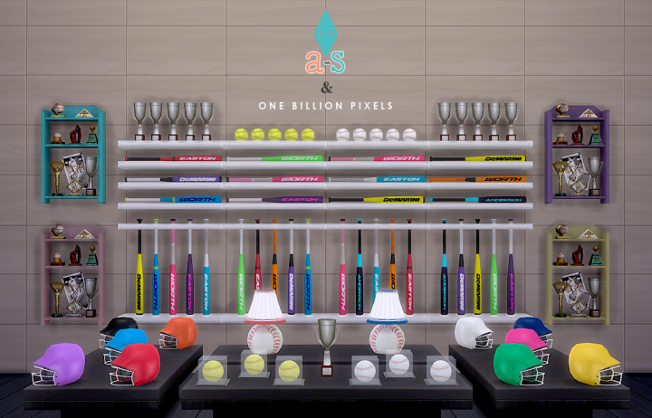 OBP Softball Equipment TN 1