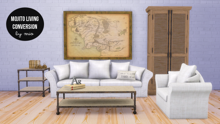 Mojito living Conversion
