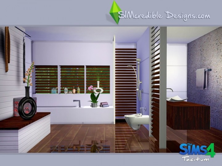 Tacitum Bathroom By Simcredible Designs Liquid Sims