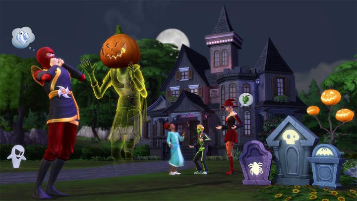 Sims-4-Spooky-Stuff-Haunted-House