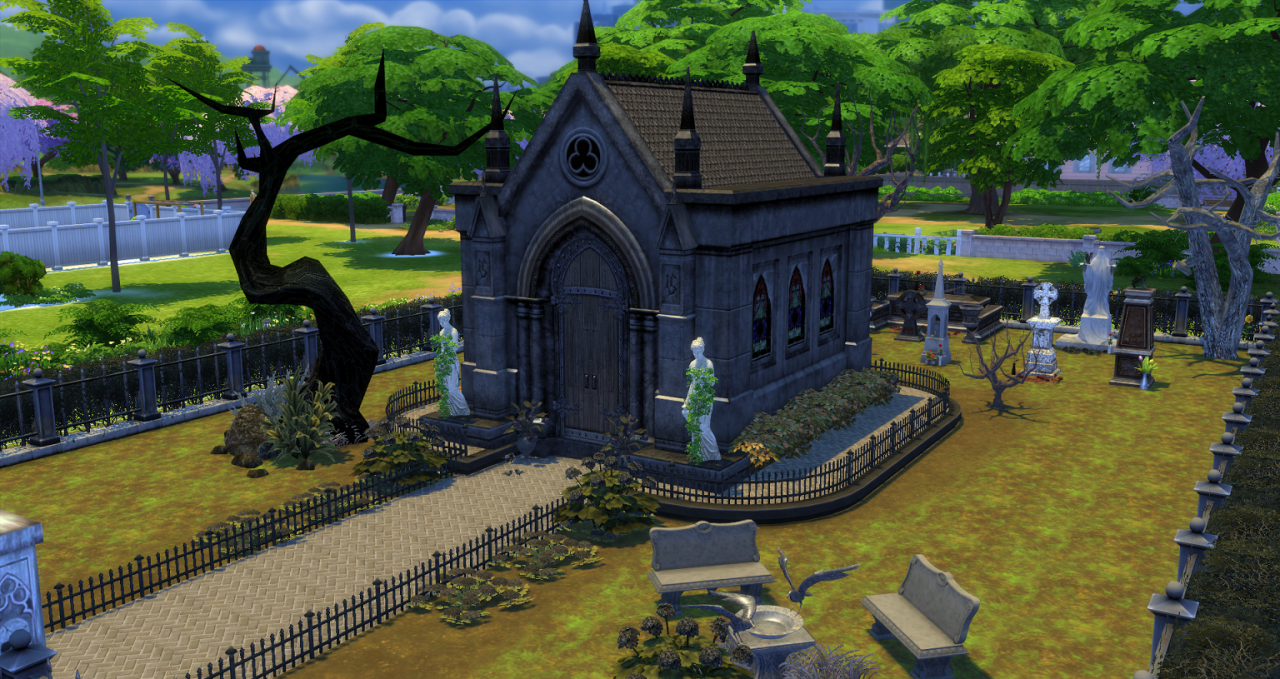 Sims 4 Cemetery Location Demontaras