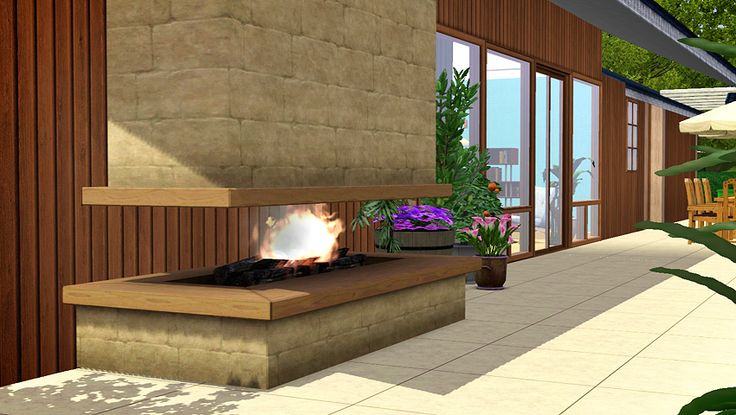 Freestanding Fireplace - Download