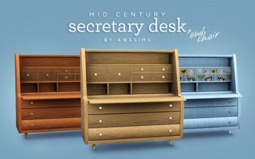 Secretary Desk - Download