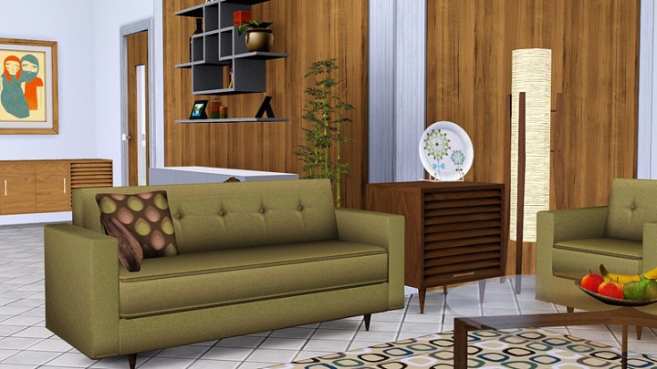 Awesims Bantam Sofa - Download