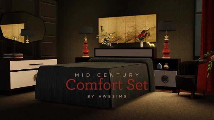 Comfort Bedroom - Download