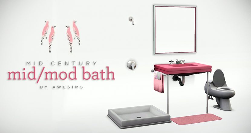 Mid Mod Bath - Download