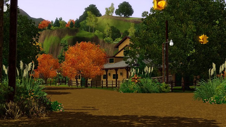 Queenstown, a world for The Sims 3 Download