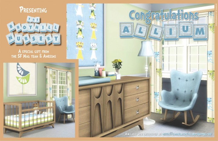 Broyhill Nursery Set - Download