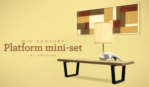 Platform Mini Set - Download