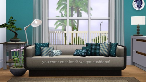 Cushions set - Download