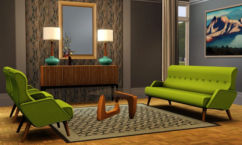 Retro Modern Living (Pets) - Download