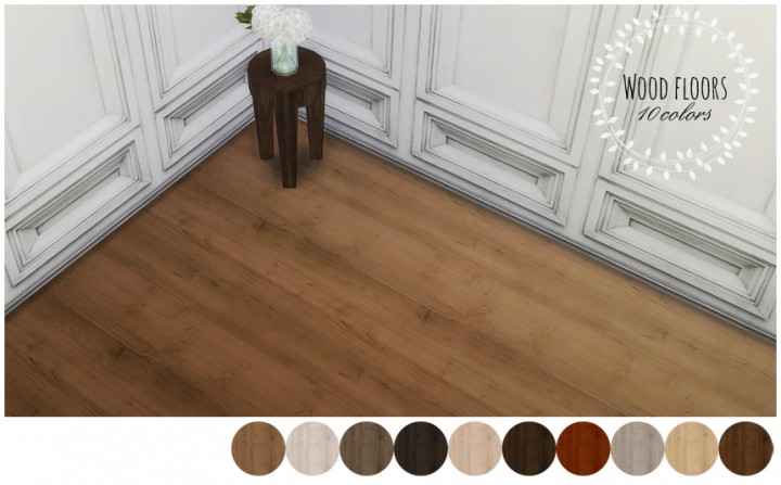 Wood Floors by Mio - Liquid Sims
