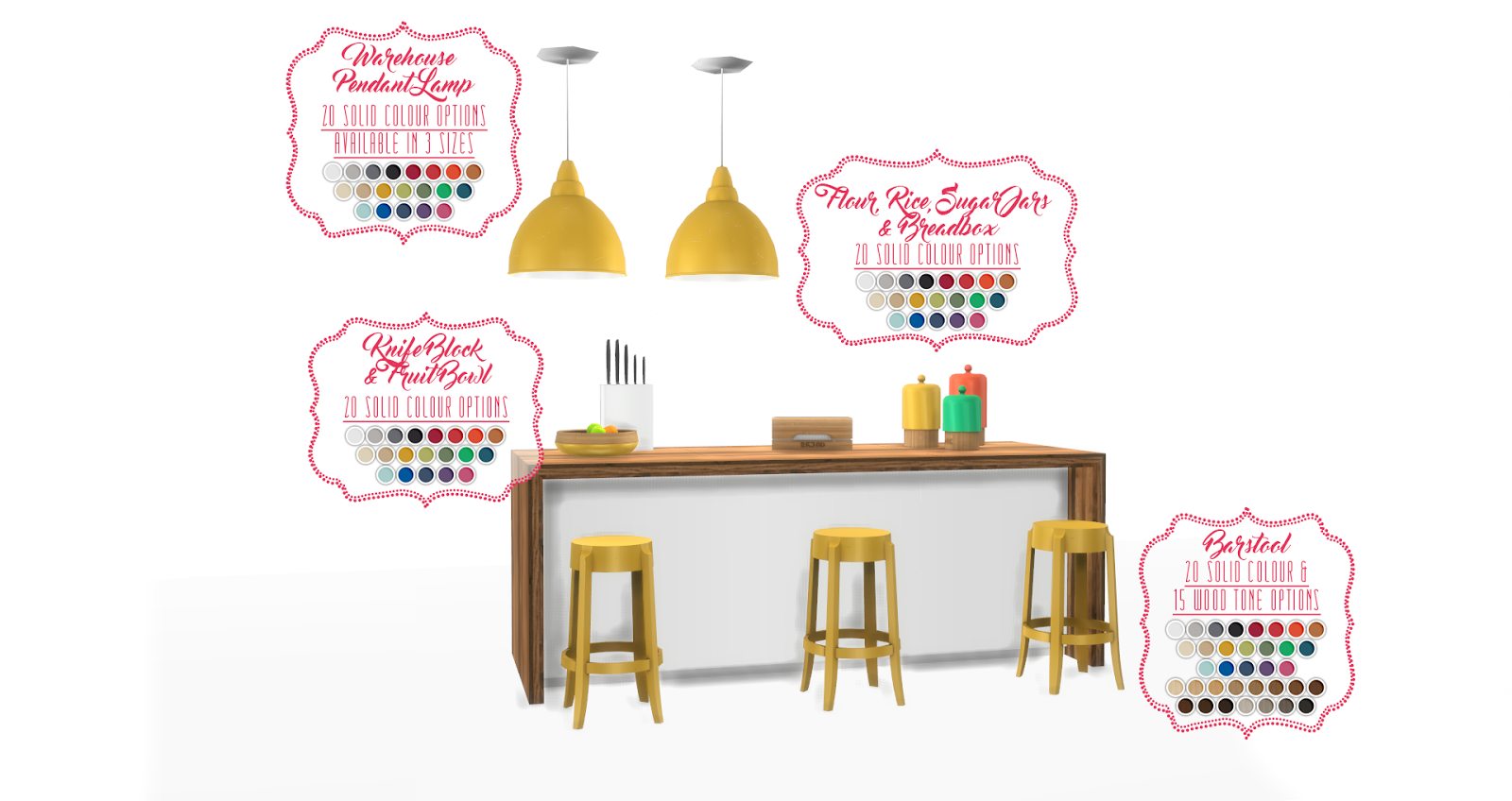 Shaker Kitchen by Peacemaker IC Liquid Sims