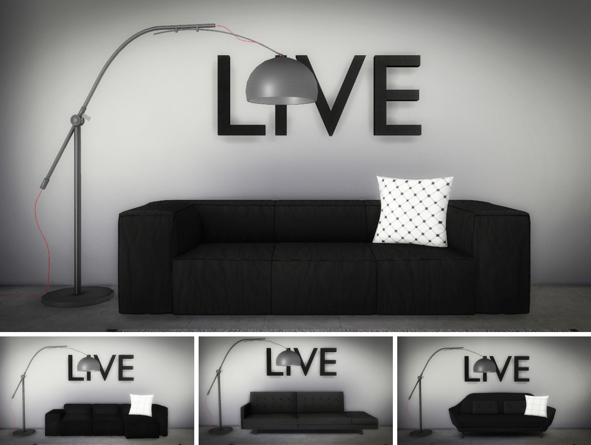 Sofa Conversion Pack by MXIMS Liquid Sims