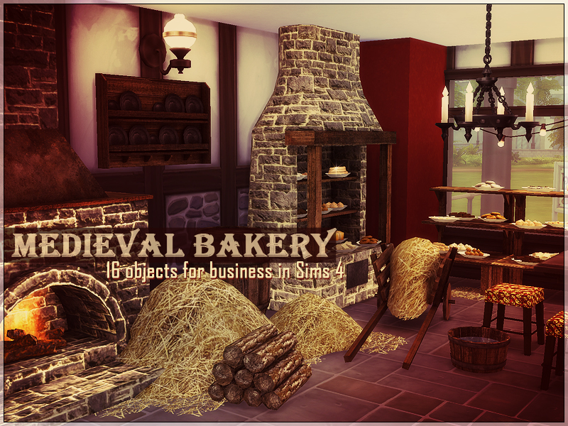 Medieval Bakery by LiKo (s4)