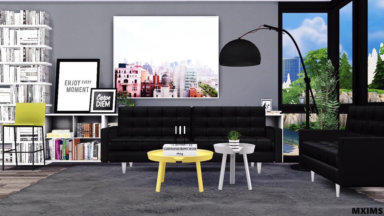 Living Room Conversion Pack By Mxims Liquid Sims