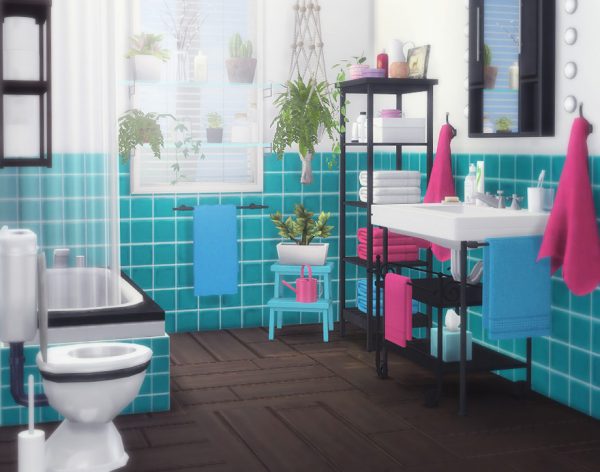 “IKEA Inspiration” Bathroom by Phoenix - Liquid Sims