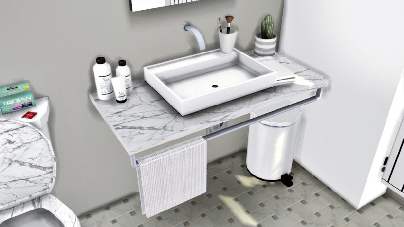 sims 4 deluxe bathroom sink