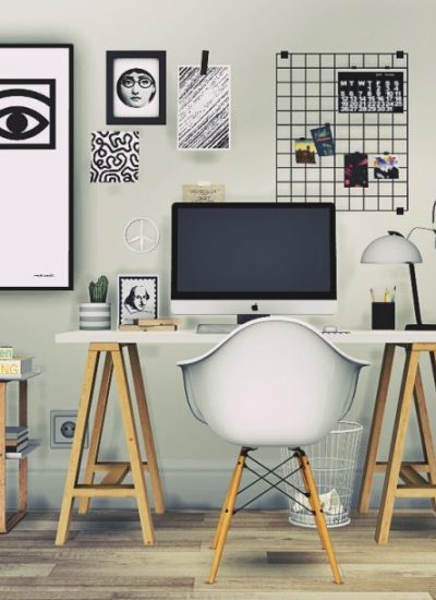 18 stylish office & study sets for The Sims 4