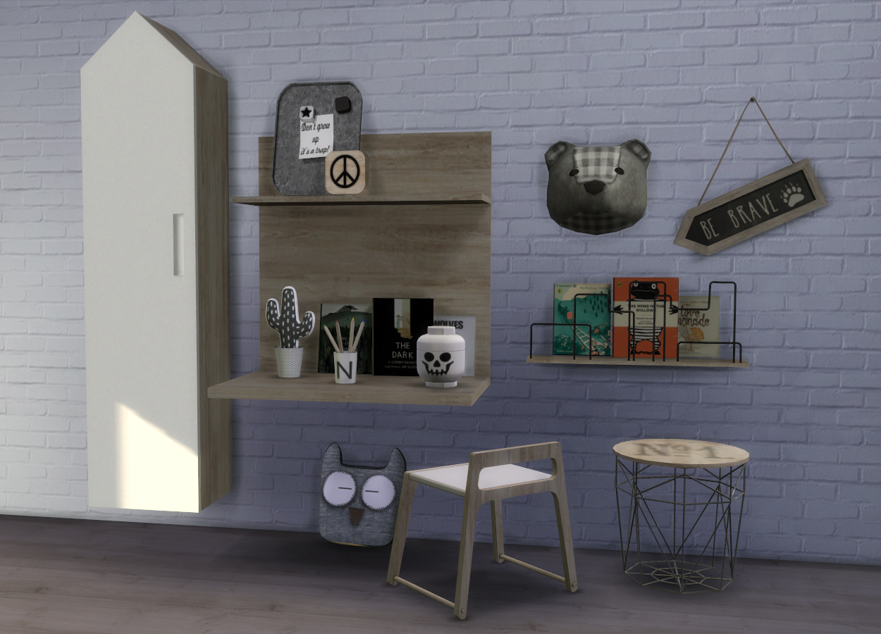 Sims 4 Desk Chair CC