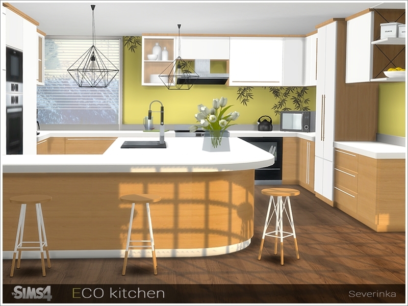 ECO Kitchen by Severinka - Liquid Sims
