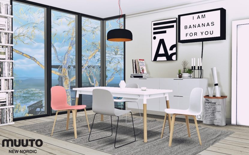 20+ Most Stylish Dining Sets for The Sims 4 Liquid Sims