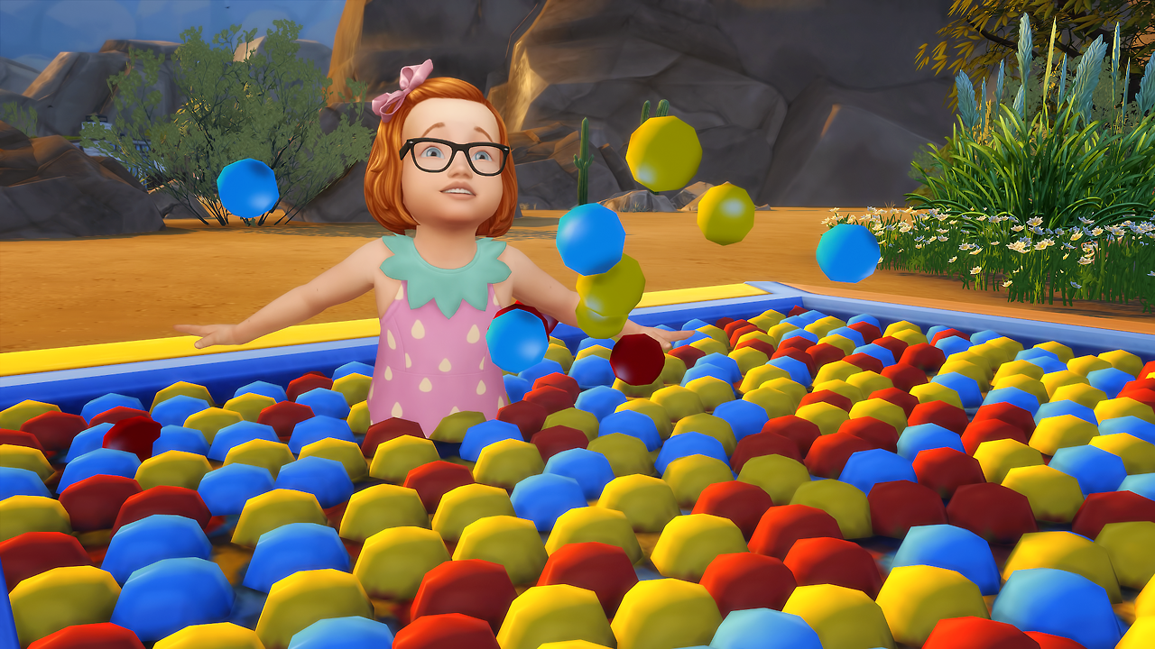 You Can Now Download a More Realistic Ball Pit for The Sims 4 Liquid Sims