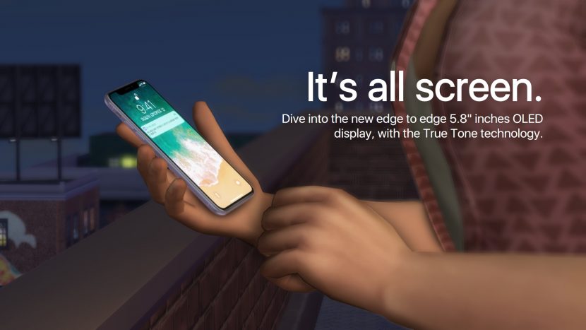 Default Replacement Apple iPhone X by littledica - Liquid Sims