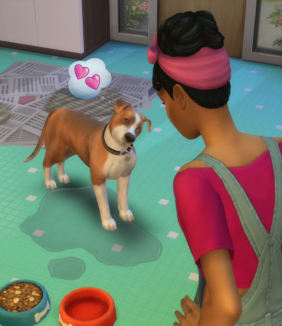 New Screenshots Of The Sims 4 Cats And Dogs Liquid Sims