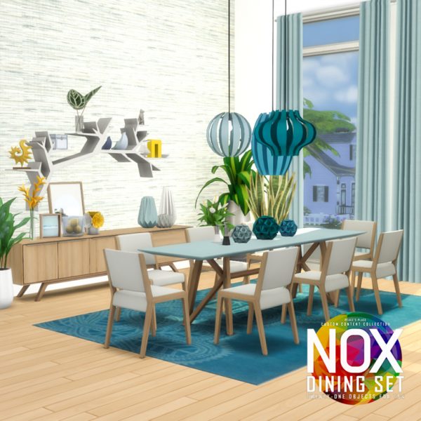 Nox Dining Redux By Peacemaker Ic Liquid Sims