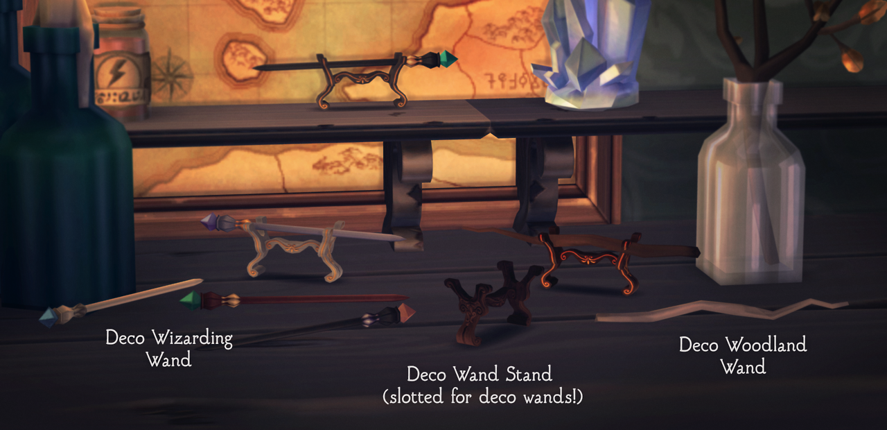 Functional Magic Wands by femmeonamission Liquid Sims