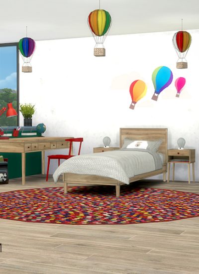 20+ Best Kids Bedroom Sets for The Sims 4