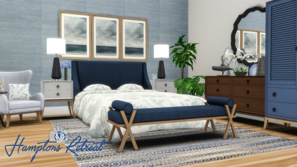 Hampton's Retreat Bedroom Addons by Peacemaker IC - Liquid Sims