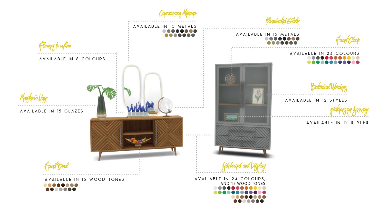 Kingston Dining by Peacemaker IC Liquid Sims