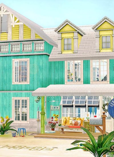 20+ Beach-Themed Furniture Sets For Your Sims’ Vacation Home