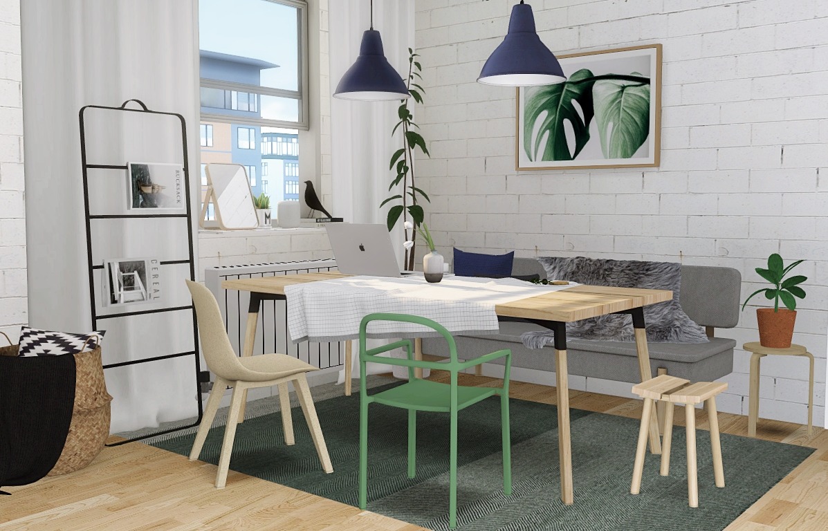 IKEA Ypperlig Dining by MXIMS - Liquid Sims