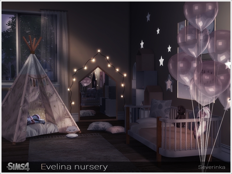 Evelina Nursery By Severinka Liquid Sims