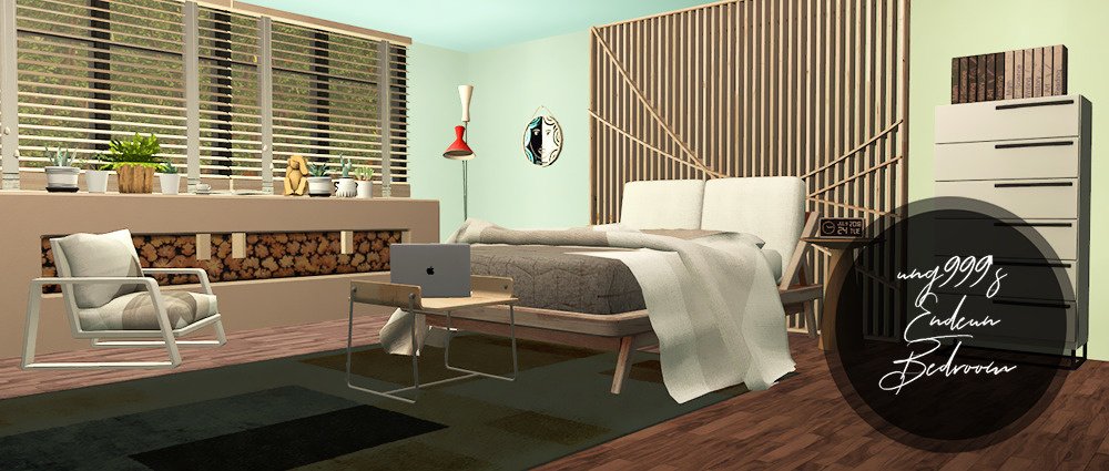 Endeun Bedroom Conversion By Olya Liquid Sims
