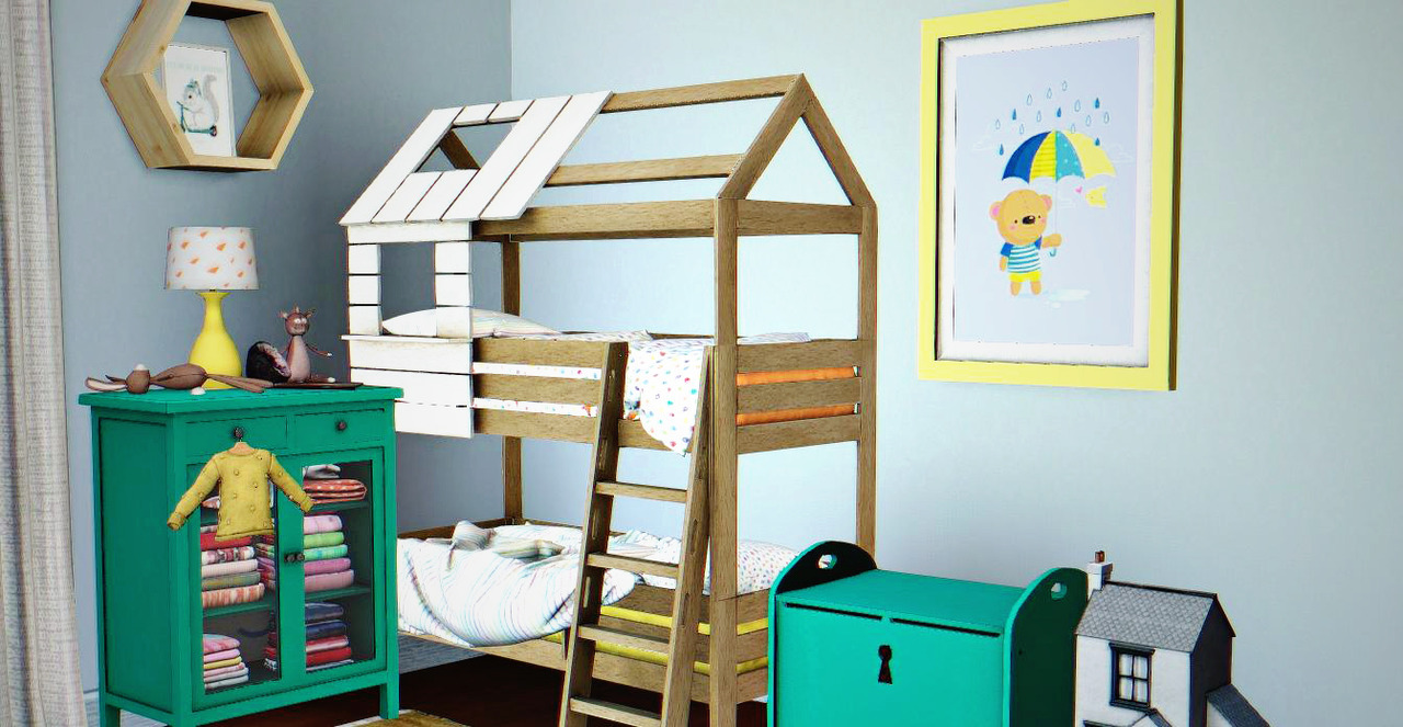 Sims 3 bunk bed samroc