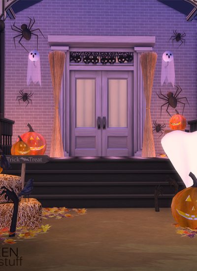 13+ Best Spooky Halloween Downloads for The Sims 4