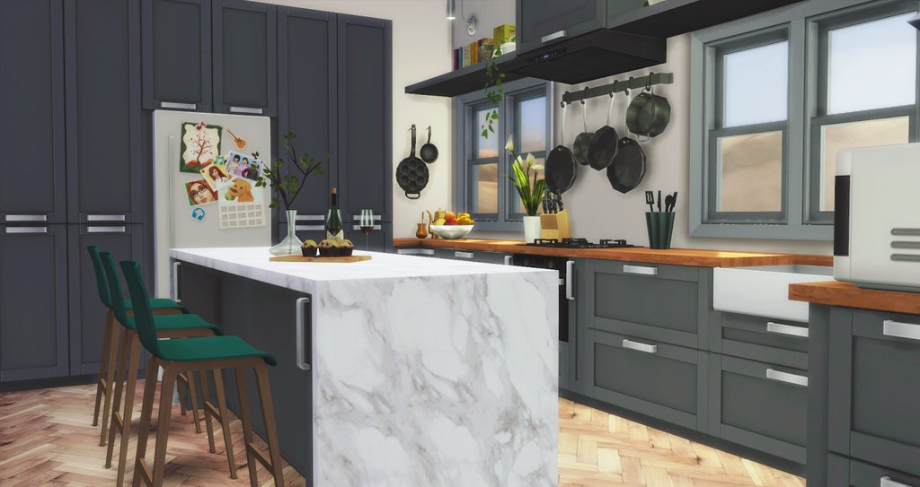 Los Feliz Kitchen by Pyszny Liquid Sims
