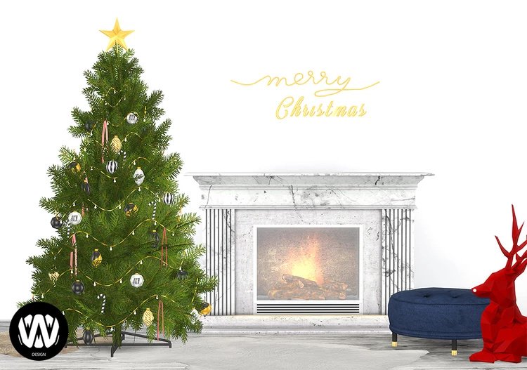 Build Up Christmas Tree By Wondymoon Liquid Sims