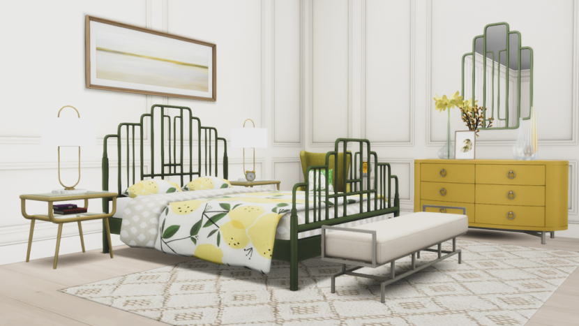 Ophelia Bedroom Suite By Peacemaker Ic Liquid Sims