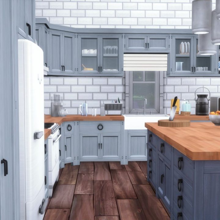 Providence Kitchen by Peacemaker IC - Liquid Sims